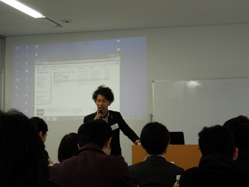 講演・研修の様子