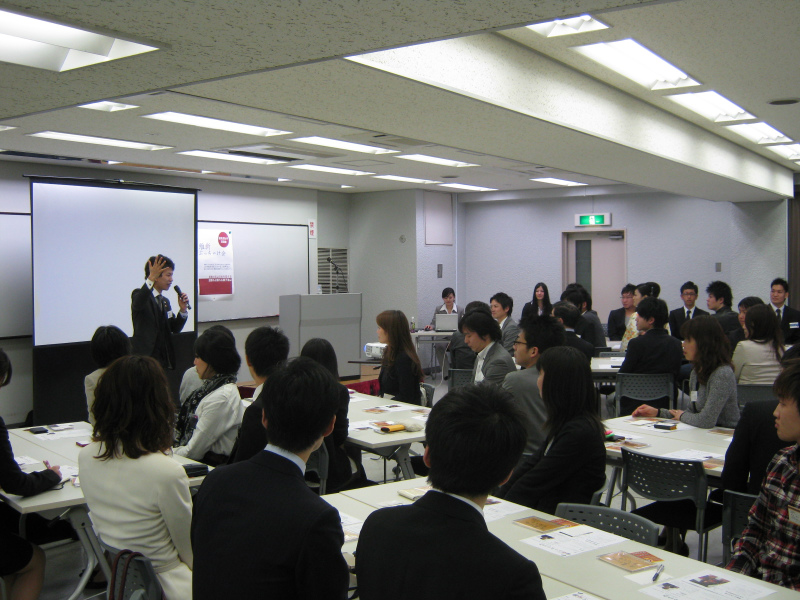 講演・研修の様子