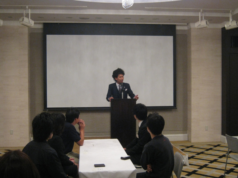 講演・研修の様子